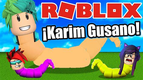 Karim Gusano Mutante En Roblox WormFace Roblox Juegos Karim Juega