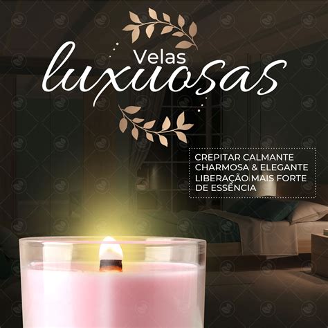 Pavios De Madeira Premium Para Velas Sustentadores ATR Essências