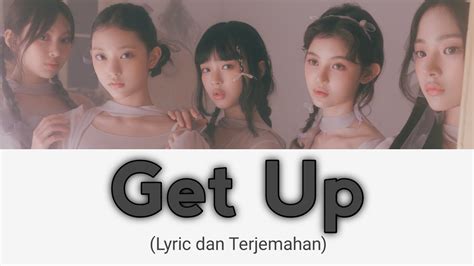 Get Up New Jeans Lyric Dan Terjemahan Youtube