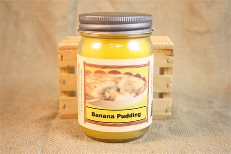 Banana Pudding Candle and Wax Melts, Bakery Scent Candle, Highly Scent – Country Rich Creations, LLC