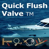 E Shop Quick Flush Valve System Boat Engine Flushing Winterizing