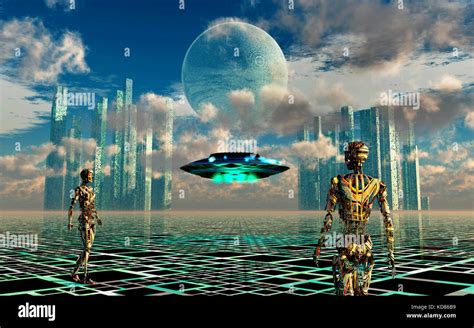 A Dyson Sphere Civilization Stock Photo: 163064477 - Alamy