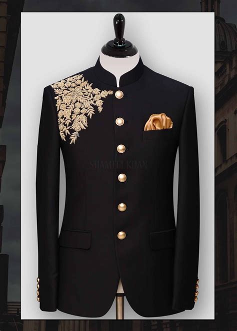 Buy Royal Kings Black Prince Coat Shameel Khan Prince Suit Prince