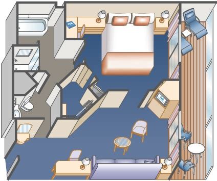 Sea Princess Mini-Suite Stateroom - Princess Cruises