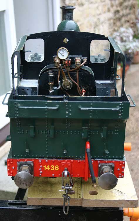 5 Inch Gauge Gwr 14xx Stock Code 3330