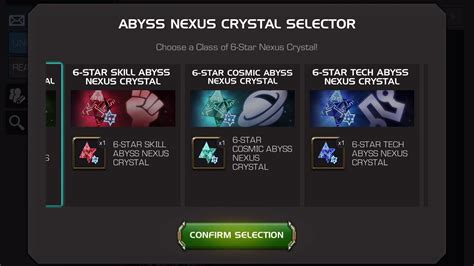 Abyss 6 Nexus Crystal Opening Youtube