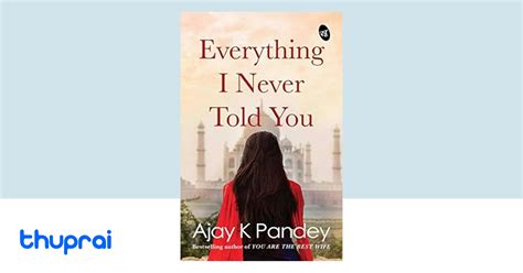 Buy Everything I Never Told You in Nepal | Thuprai