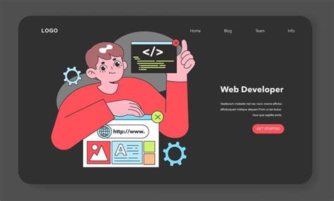 Web Developer Banner Vector Art, Icons, and Graphics for Free Download