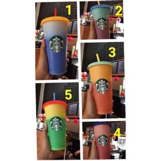 Jual Tumbler Starbucks Colour Changing Cup Venti Harga Satuan Shopee