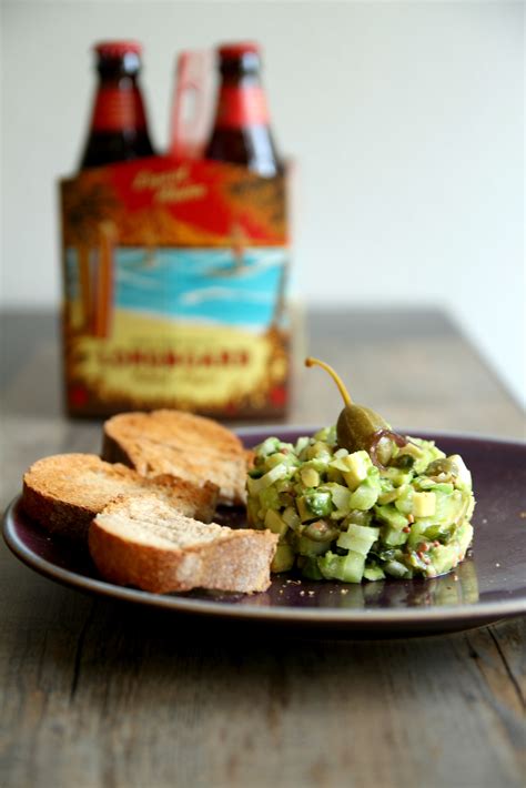 Tartare Avocat 101 The Happy Cooking Friends