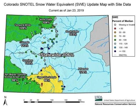 Colorado snowpack picture brightens but drought continues – Sterling ...