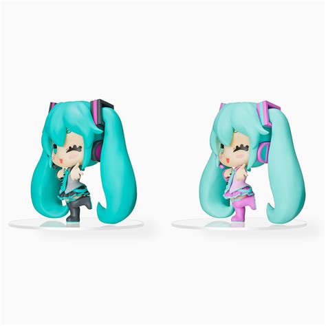 Vocaloid Figurine Hatsune Miku Chubby Collection Special Colour Sega