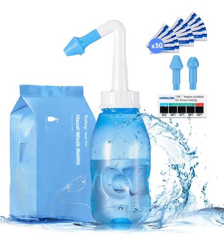 Enjuague Nasal Neti Pot Koikey Sinus Rinse 300 Ml Cuotas Sin Interés