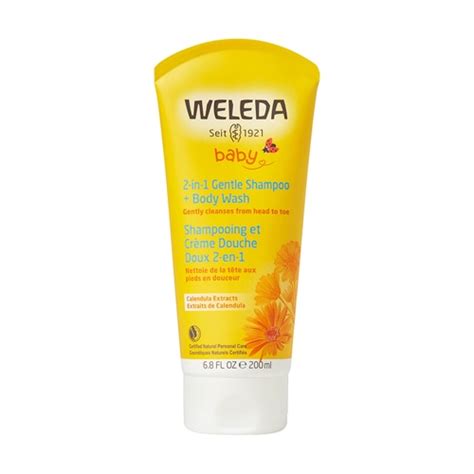 Weleda Baby In Gentle Shampoo Body Wash Calendula Fl Oz