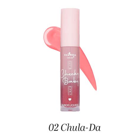 Rubor Liquido Italia Deluxe 02 Chula Da Iconika Beauty Shop