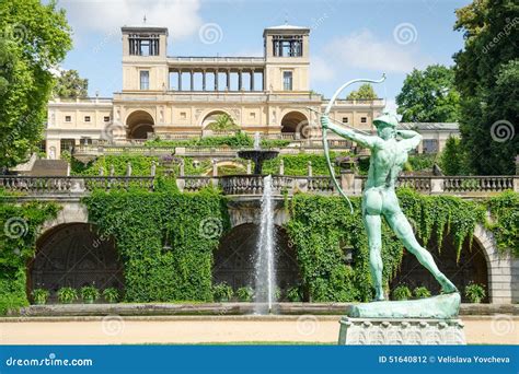 The Orangery Palace In Park Sanssouci Potsdam Germany Stock Photo