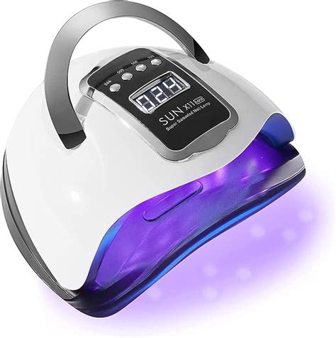 Lampe UV Ongles 280W Lampe UV LED Séchage rapide avec capteur