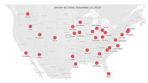 Verizon Hits G Cities Fulfilling Its Promise For Pcmag