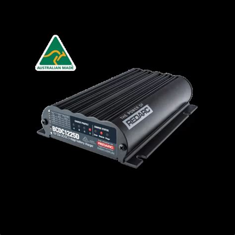 Redarc BCDC Dual Input 25A In Vehicle DC Battery Charger Easy Camping