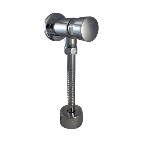 Grifer A Push Orinal De Sobreponer Cromado Homecenter Co