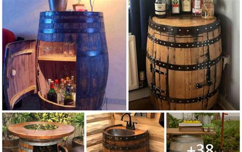 Best Ideas To Recycle Old Wine Barrels TopsDecor