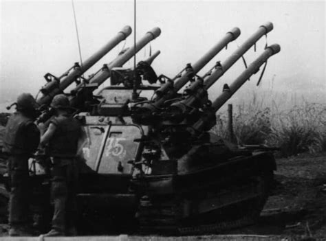 M50 Ontos — The Thing” In Vietnam The Armory Life