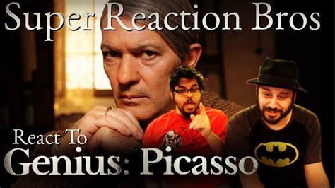 Srb Reacts To Genius Picasso National Geographic Trailer Youtube