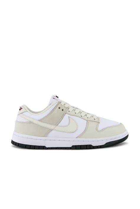 Nike Dunk Low Lx Nbhd Sneaker In White Coconut Milk Black Siren