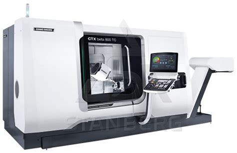 Токарно фрезерный вертикальный станок DMG MORI CTX beta 800 TC Германия