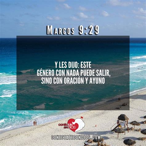 Marcos 9 29 Conéctate Con Dios