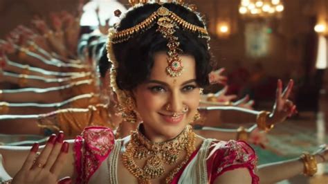 Trailer Chandramukhi 2 Resmi Dirilis Penampilan Kangana Ranaut Jadi