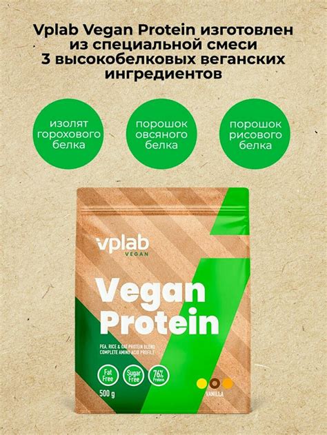 Vplab Vegan Protein