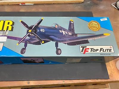 Top Flite F U Corsair Kit Ebay