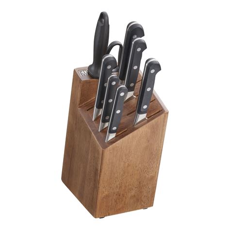 Buy Zwilling Pro Knife Block Set Zwillingcom