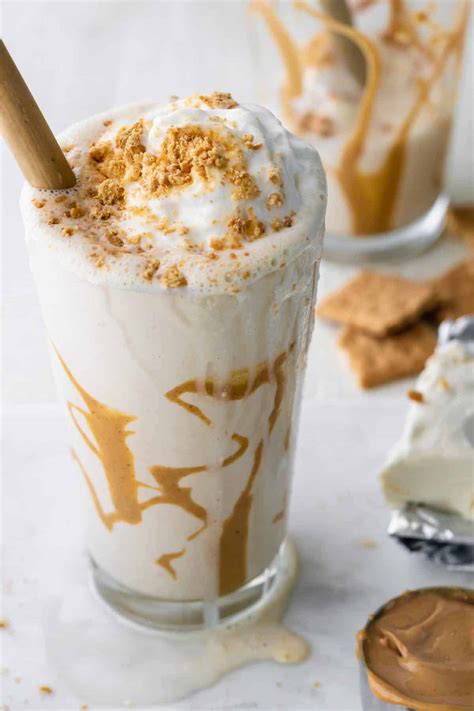 Peanut Butter Cheesecake Milkshake The Cheese Knees