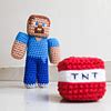 Ravelry Steve Minecraft Amigurumi Pattern By Thamires Kaled