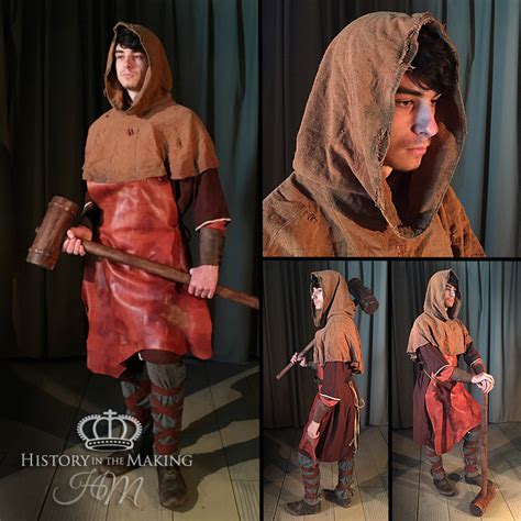 Medieval Artisan Costume-The Mason - History in the Making