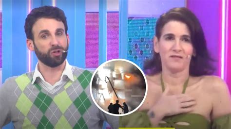 Rodrigo Gonz Lez Y Gigi Mitre Lamentan Incendio En Instalaciones De Latina Televisi N Infobae