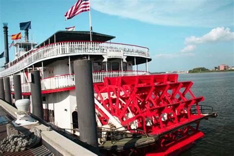 New Orleans: Creole Queen History Cruise with Optional Lunch | GetYourGuide