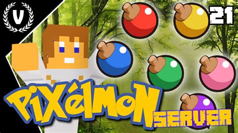 OVERAL APRICORNS PIXELMON Aflevering 21 YouTube