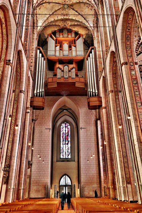 Marienkirche Zu Lübeck Foto And Bild Architektur Sakralbauten