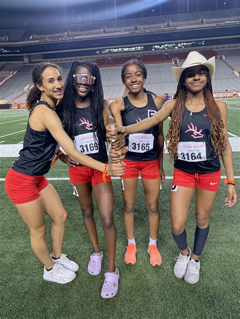 track and field relay team pose- Texasrelays in 2024 | Track and field ...