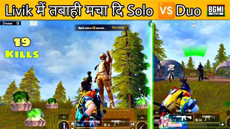 Livik Me Tabahi Macha Thi Solo Vs Duo Bgmi Gameplay Livik Map