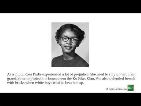 Rosa Parks Education - krikiljanganpak