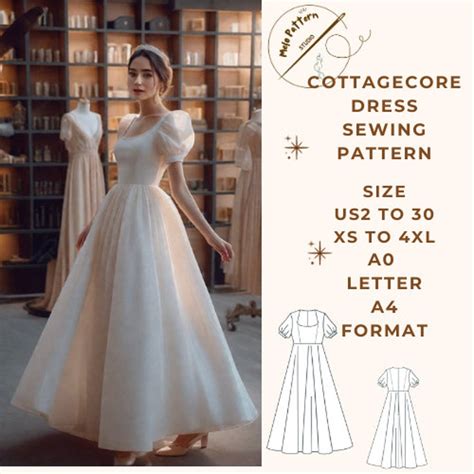 Bridgerton Gown Sewing Pattern Bridgerton Dress Renaissance Dress