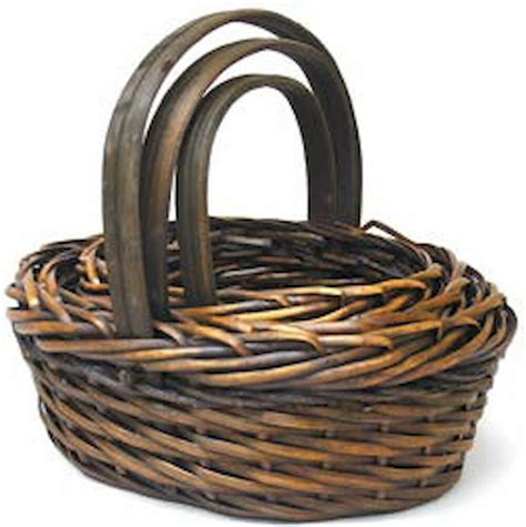 August Grove Wicker General Basket Wayfair