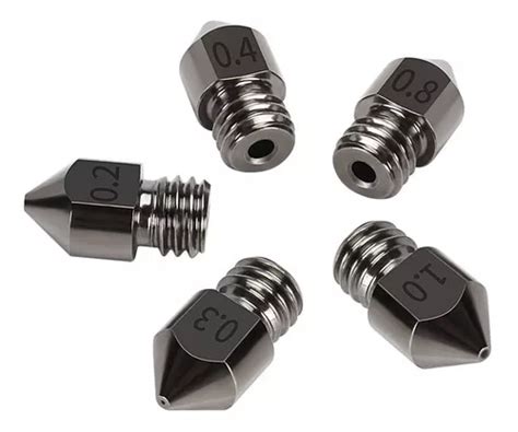 Bico Nozzle Mk Mm A O Endurecido Impressora D Mm Mercadolivre