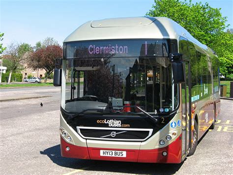 Lothian Buses Hy Bus Volvo Hybri Flickr