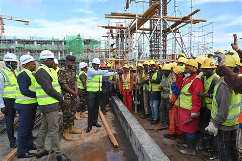 Ruto Assures Kenyans Of Timely Completion Of Talanta Sports Stadium For