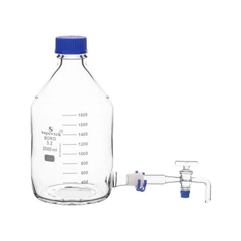 Aspirator Bottle With Gl Screw Cap And Stopcock Scientific Lab